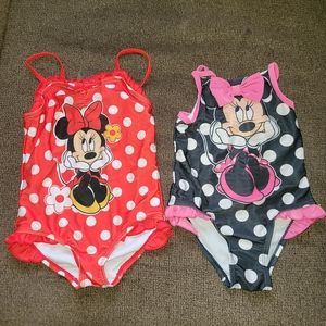 Girls Minnie Bathingsuits